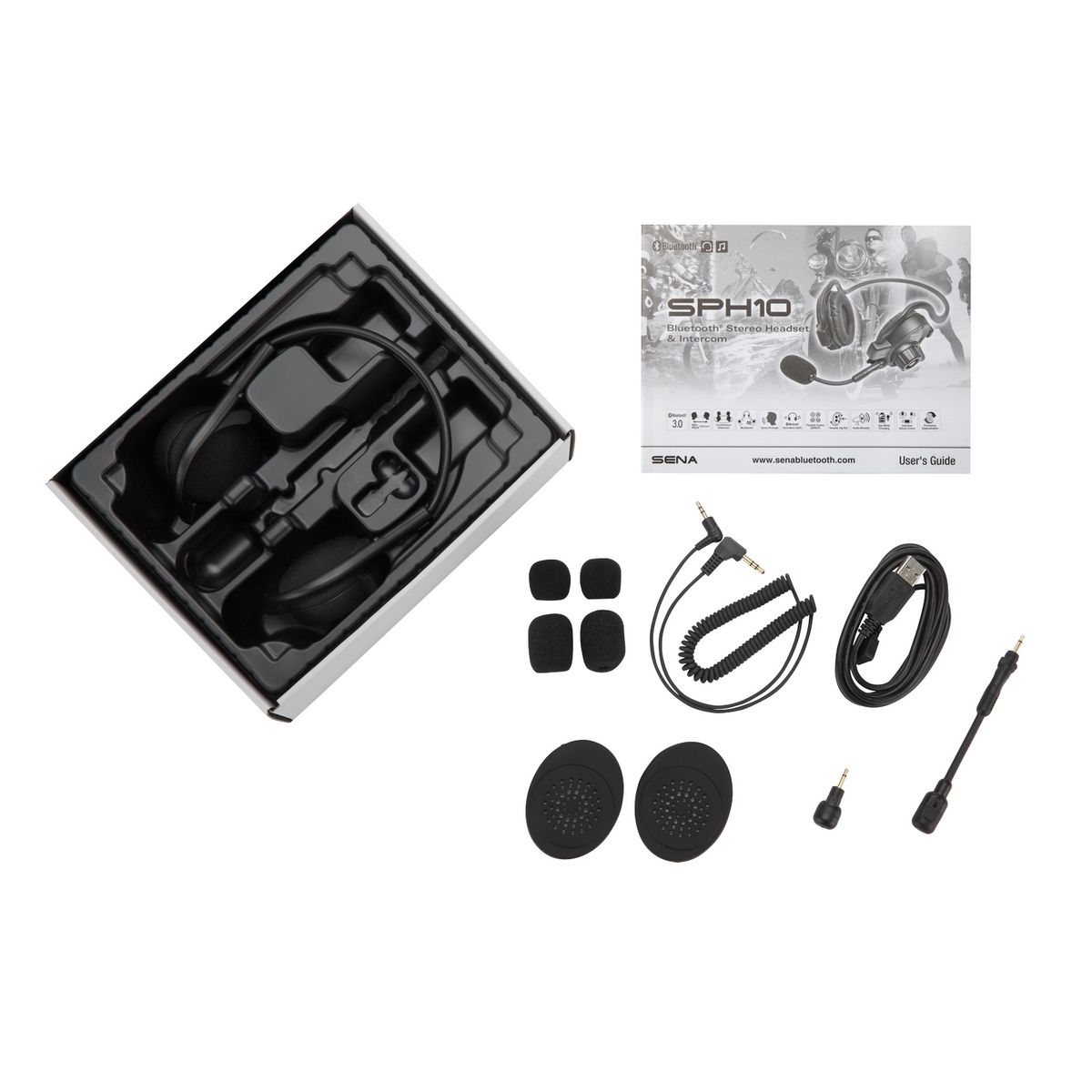 SenaHeadsetSph10BluetoothStereoHeadset