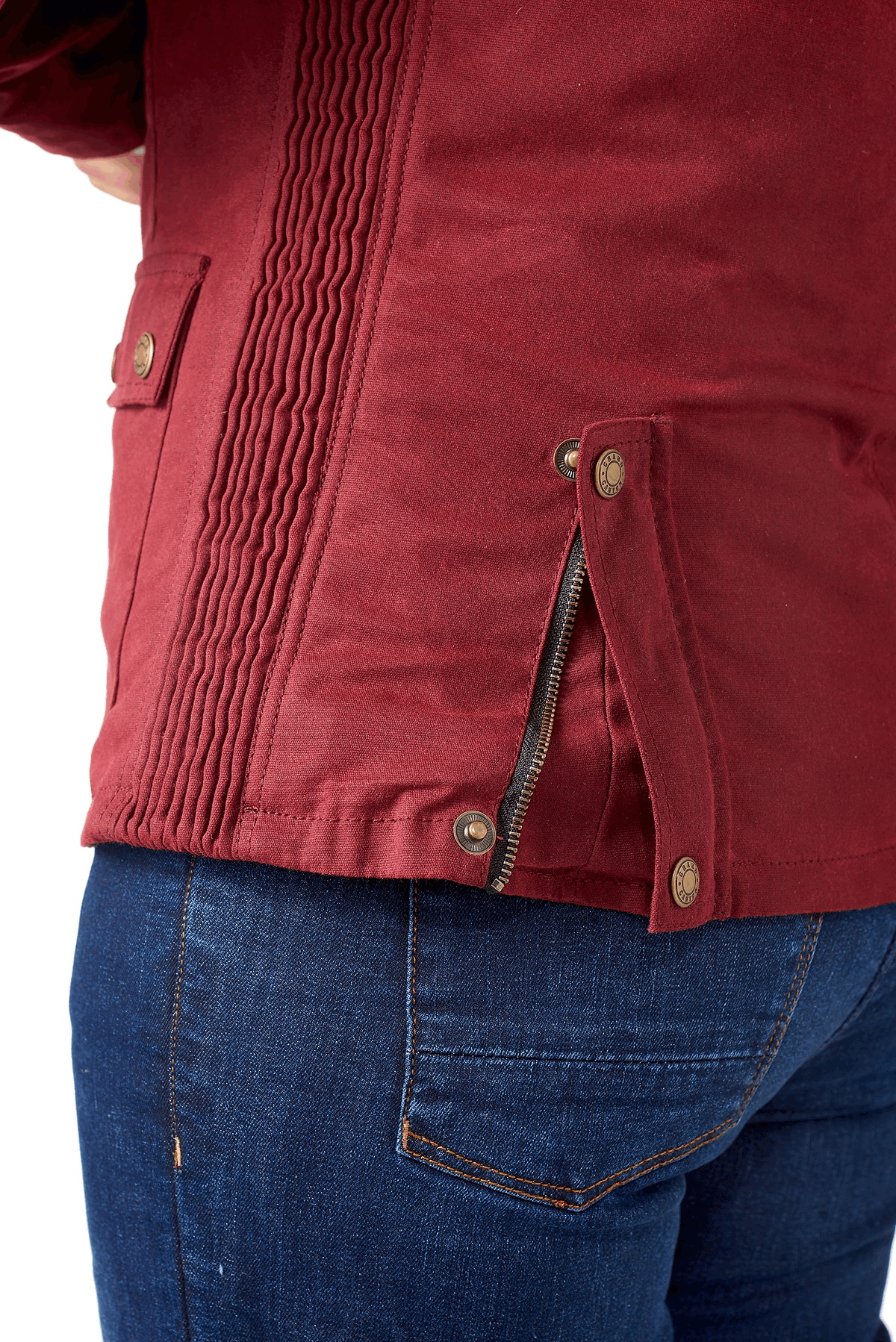 GrandCanyonJackeJurbyDamenJackeRed