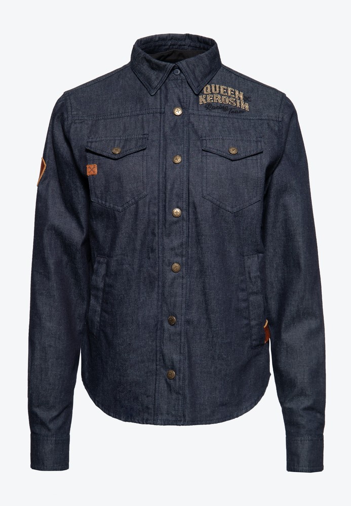 QueenKerosinOutdoorFunktionshemdQKI110011Dunkelblau