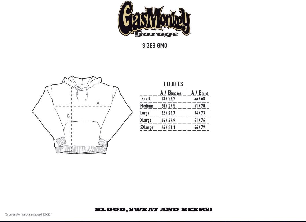 GasMonkeyGarageHoodieSparkplugsBlack