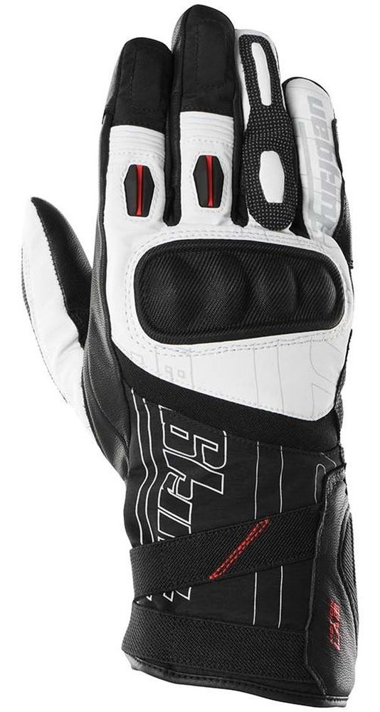 FuryganMotorradHandschuhe4592-166GlovesNomad65079BlackPearl-S
