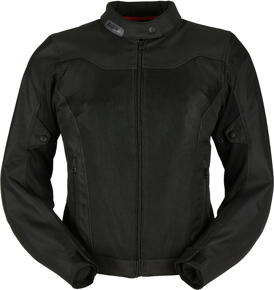 FuryganDamenMotorradJacke6436-1JacketMistralLadyEvo365010Black-L