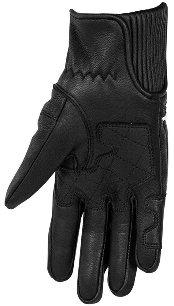 RustyStitchesMotorradHandschuheGlovesLi68395Black-White-XS
