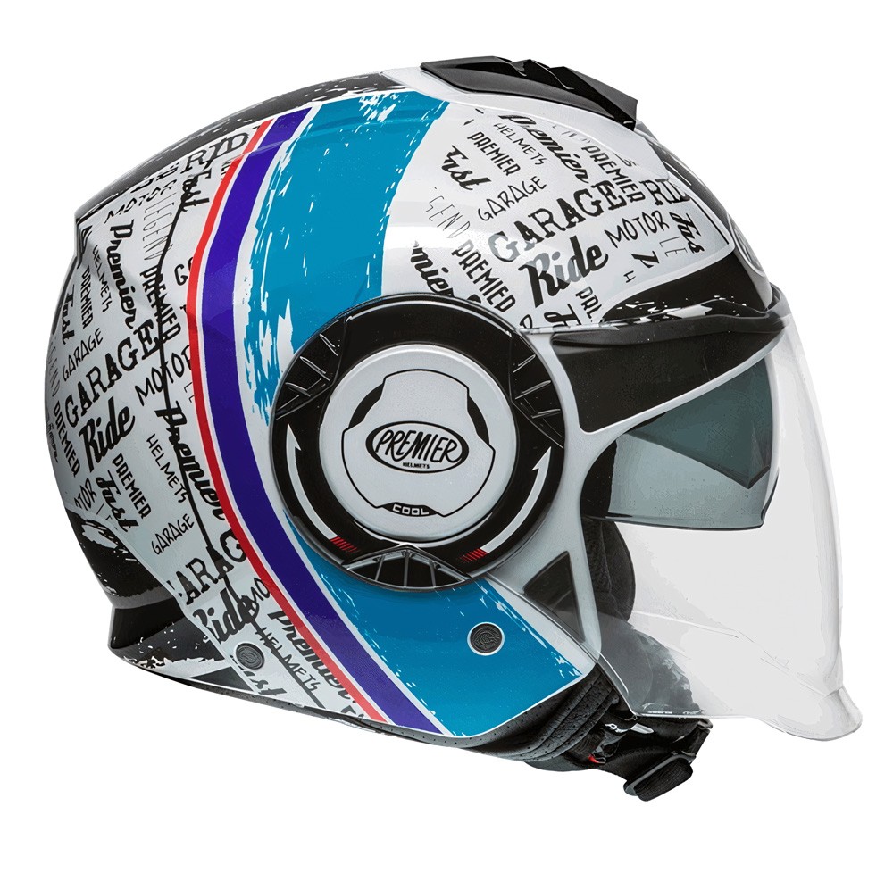 PremierMotorradHelmCoolHelmeRd12Multicolor