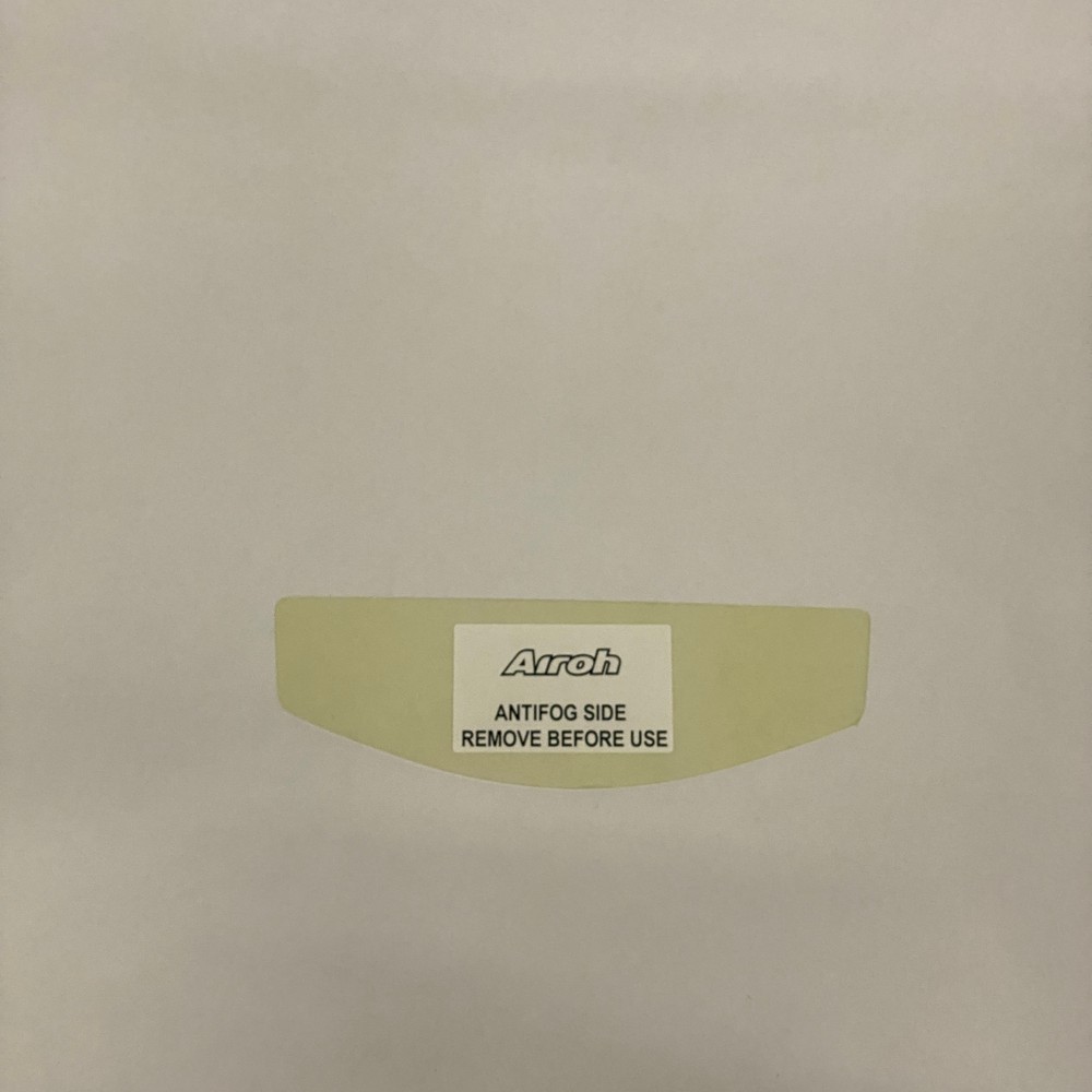 AirohVisierClearAntifogPinlockGPGP550S