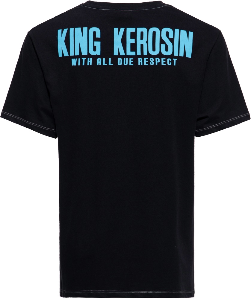 KingKerosinT-ShirtContrastSeamDontGiveAFuckKKI41066