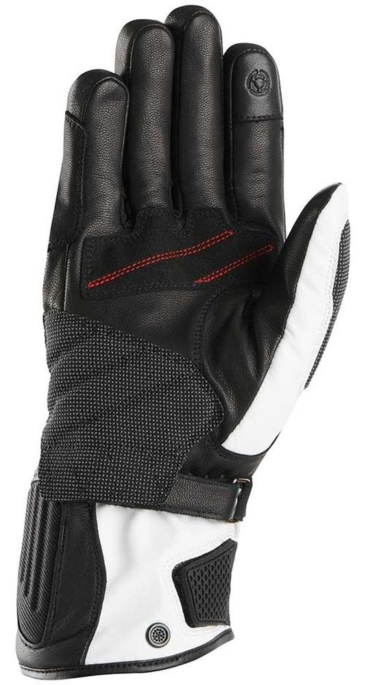 FuryganMotorradHandschuhe4592-166GlovesNomad65079BlackPearl-M