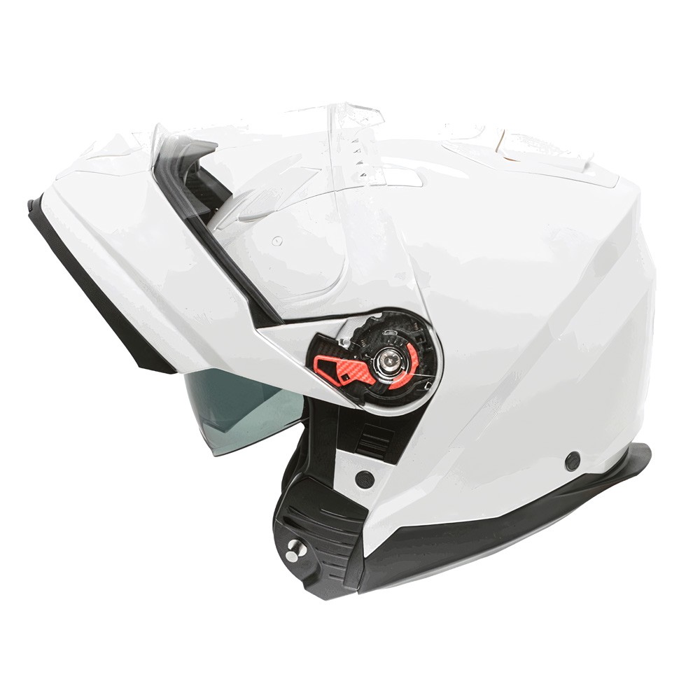 PremierMotorradHelmDeltaHelmeU8White