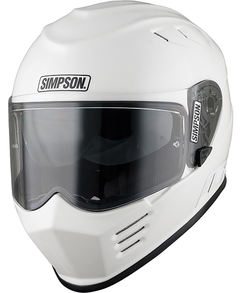 SimpsonIntegralhelmHelmetEce2206Venom18600White-XS