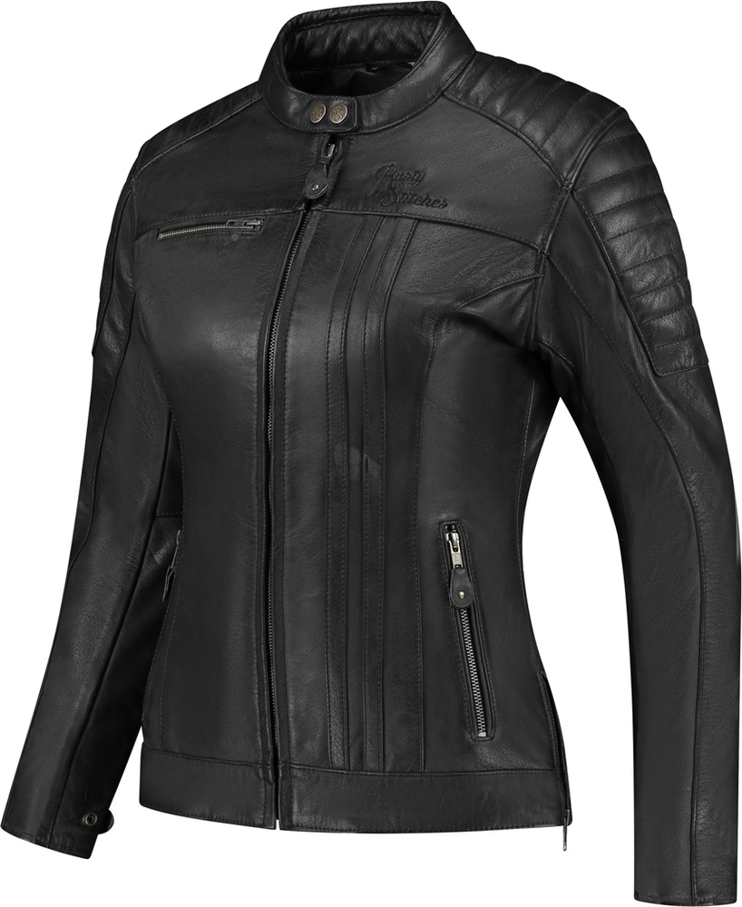 RustyStitchesMotorradJackeAlice68348Black-36