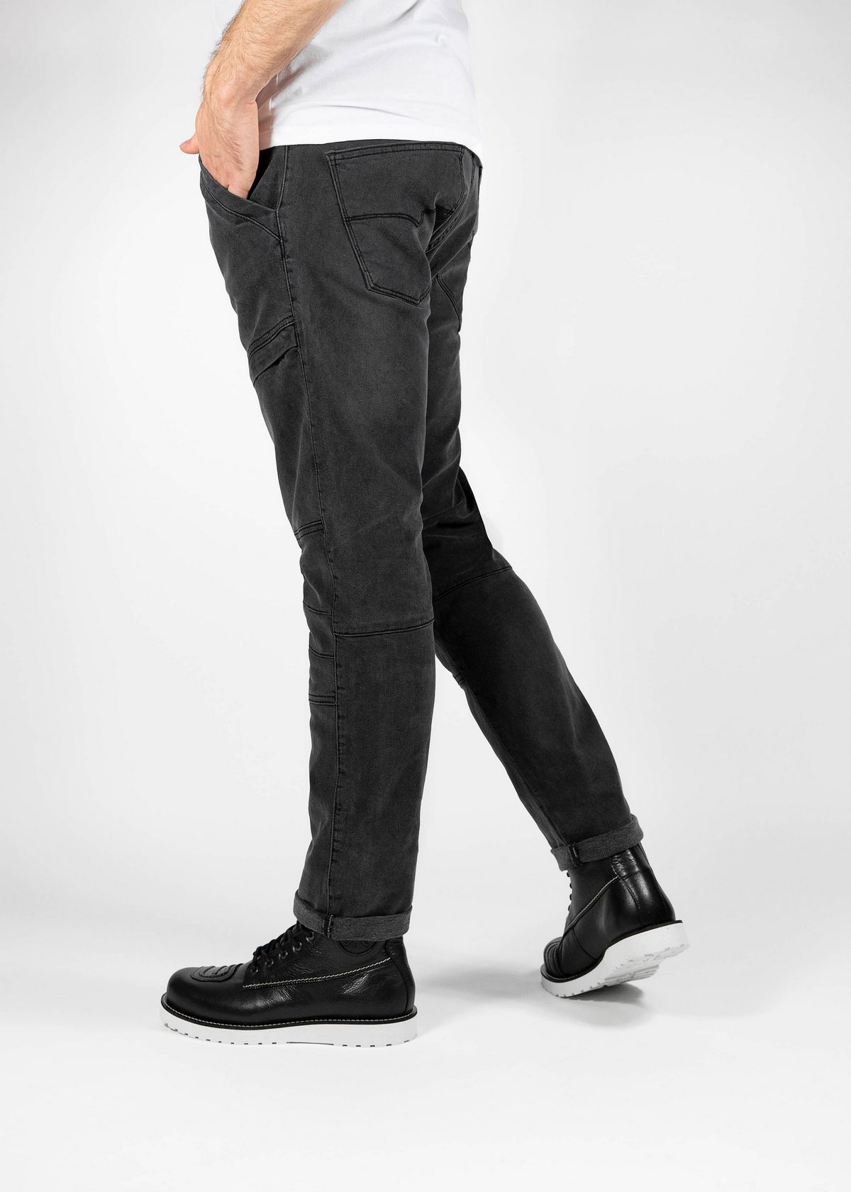 JohnDoeMotorradHoseTrophyJeans-XTMDarkGrey