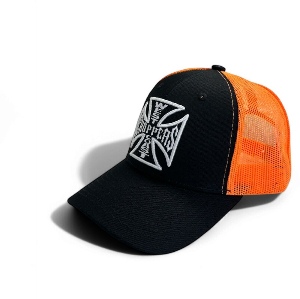 WCCWestCoastChoppersCapOgTruckerHatWCCPT173OR