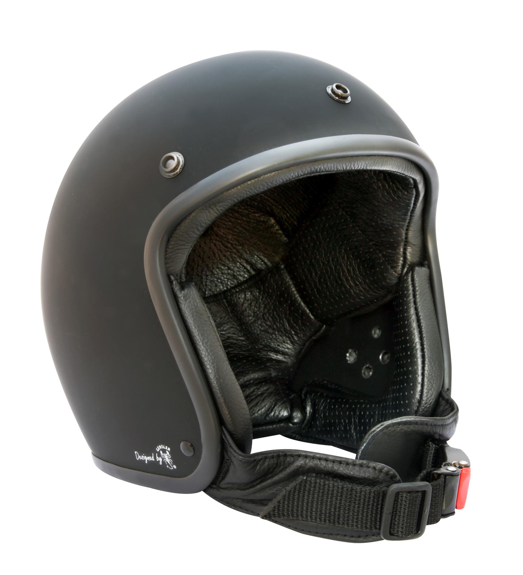 BoresHelmBogo4JethelmmattBlackohneECE2205PrfungentsprichtnichtderStVO-3XL