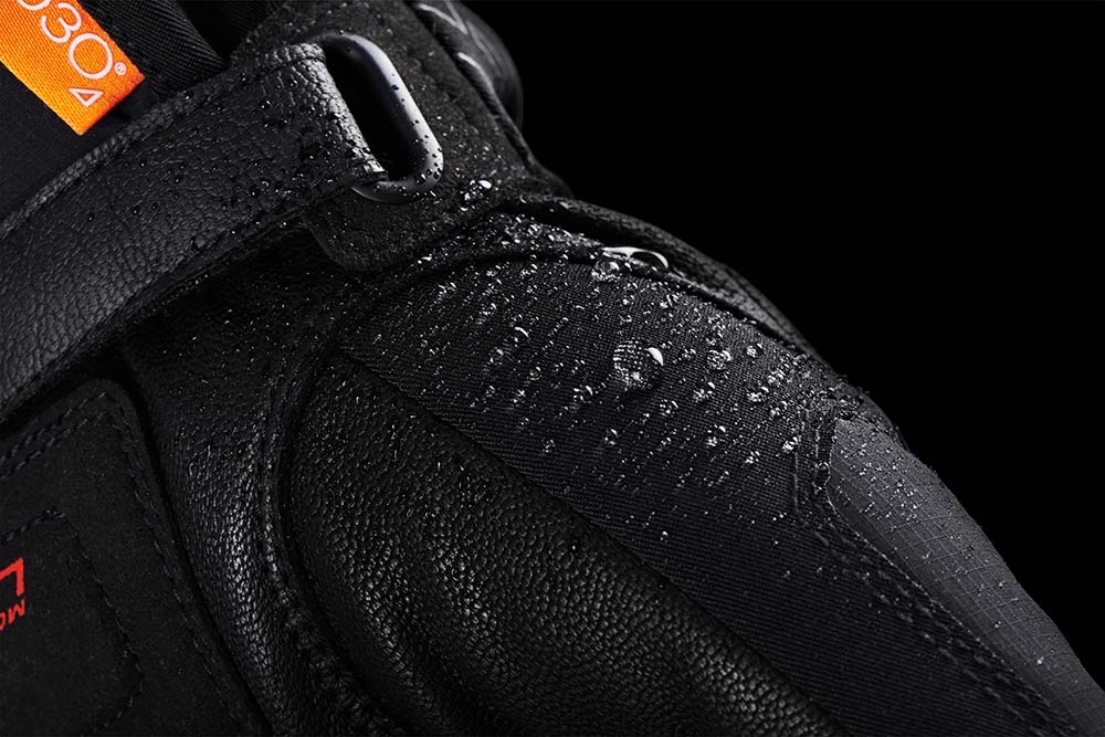 FuryganMotorradHandschuhe4593-1GlovesOsloD30Primaloft65078Black-L