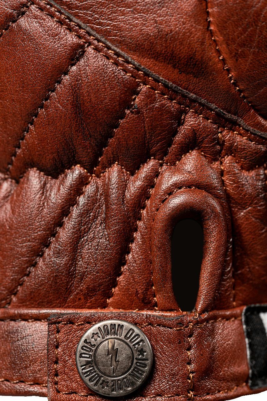 JohnDoeMotorradHandshuheDurango-XTMBrownJeans-XXL