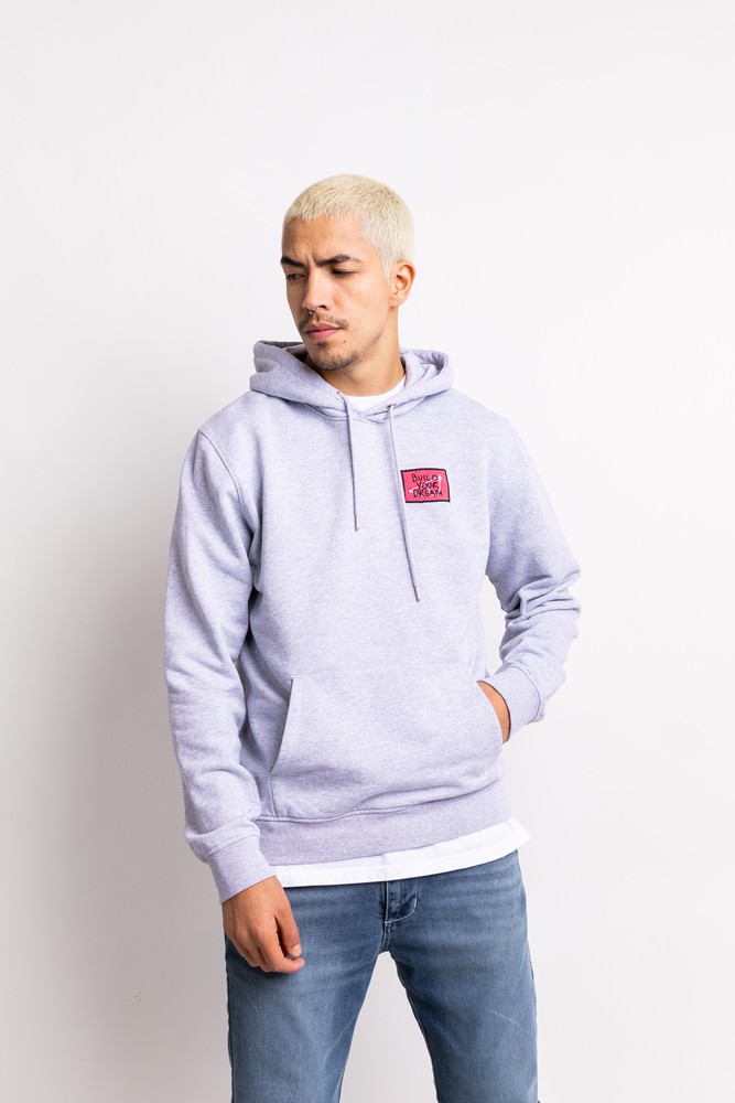 JohnDoeHoodieBYDIGrey