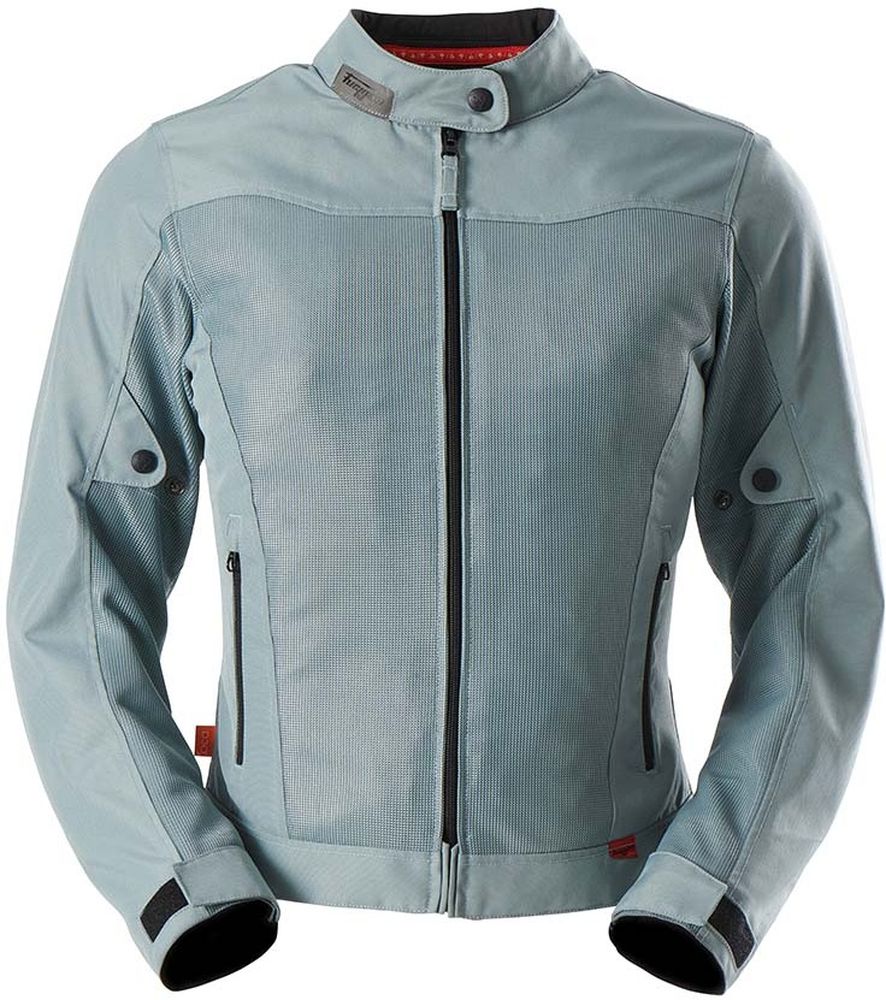 FuryganDamenMotorradJacke6436-650JackMistralLadyEvo365010Watergreen-S