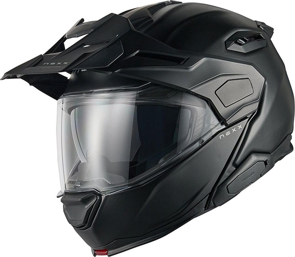NexxMotorradCrosshelmHelmetXLifecountryPlainMt28983Black-XS