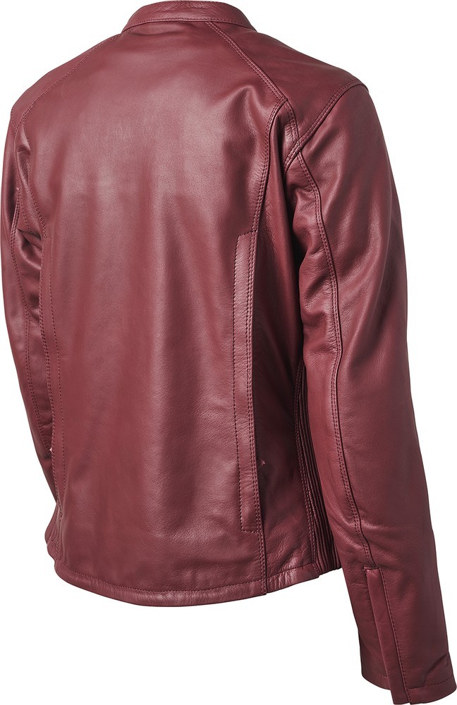 RolandSandsDesignDamenMotorrad-JackeArgonne74Merlot-XS