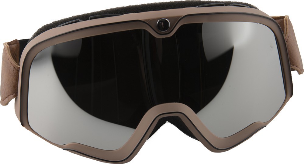 ByCityMotorradbrilleGogglesBrown