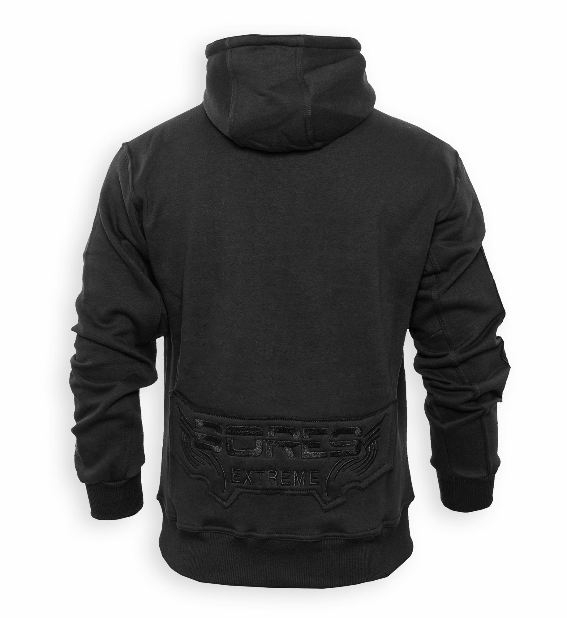 BoresHoodieFashionStyleHoodieBerlinZipBlack