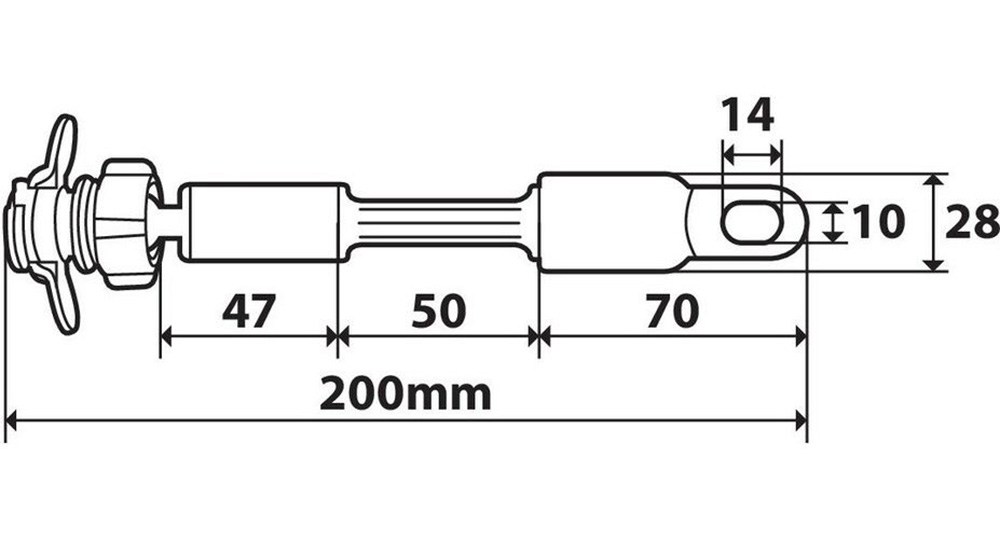 OptilineLampaOpti-ArmBlack