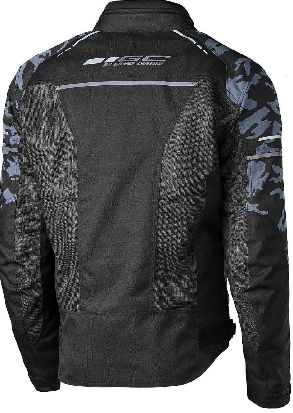 GrandCanyonMotorradMeshJackeLucaDarkCamo-3XL