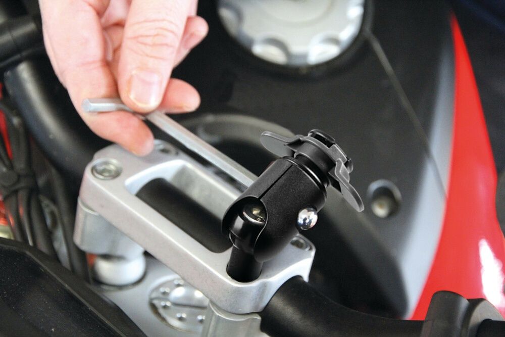 OptilineLampaOpti-ScrewM8Black