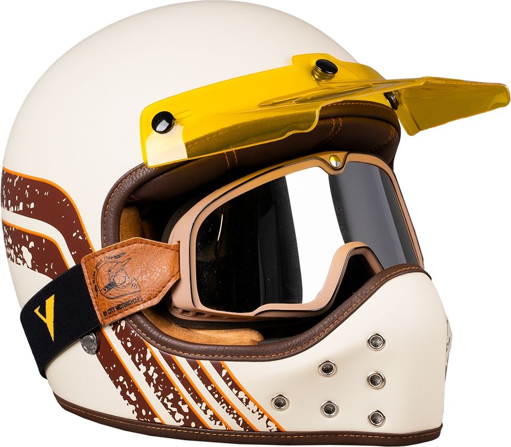 ByCityMotorradIntegralhelmTheRockHelmetBYC0083