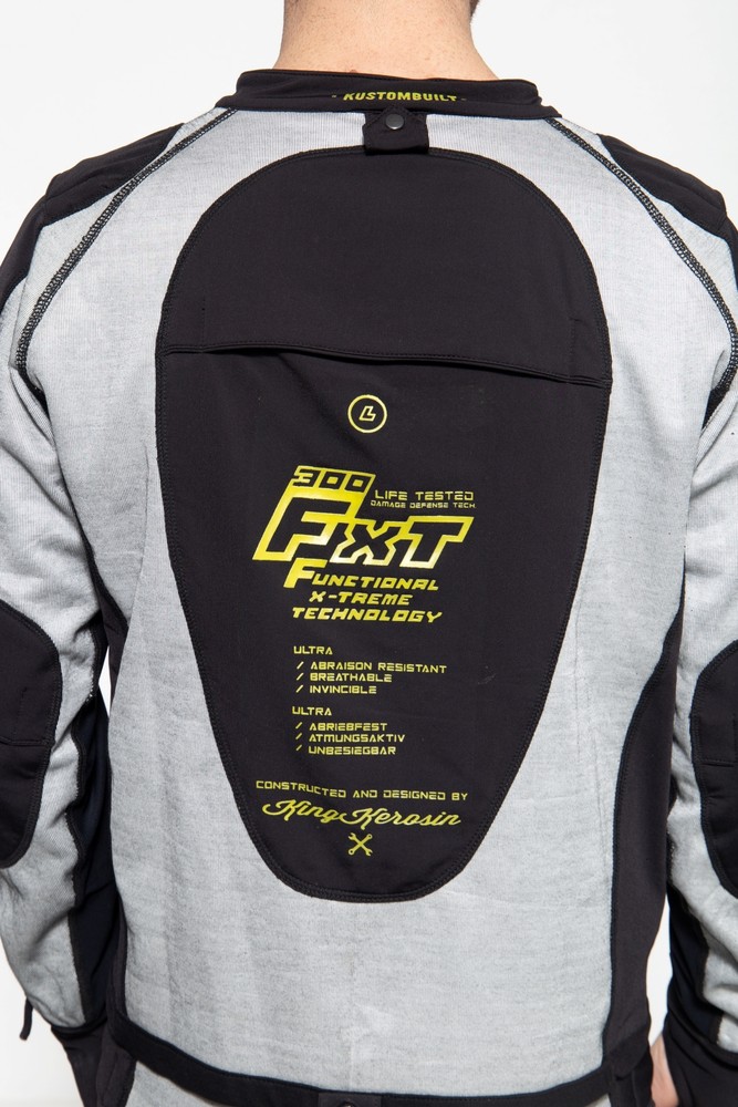 KingKerosinMotorradinnenjackeKK3202352479Grau