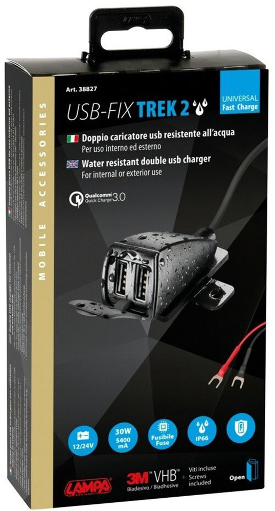 OptilineUSBTrek2Black