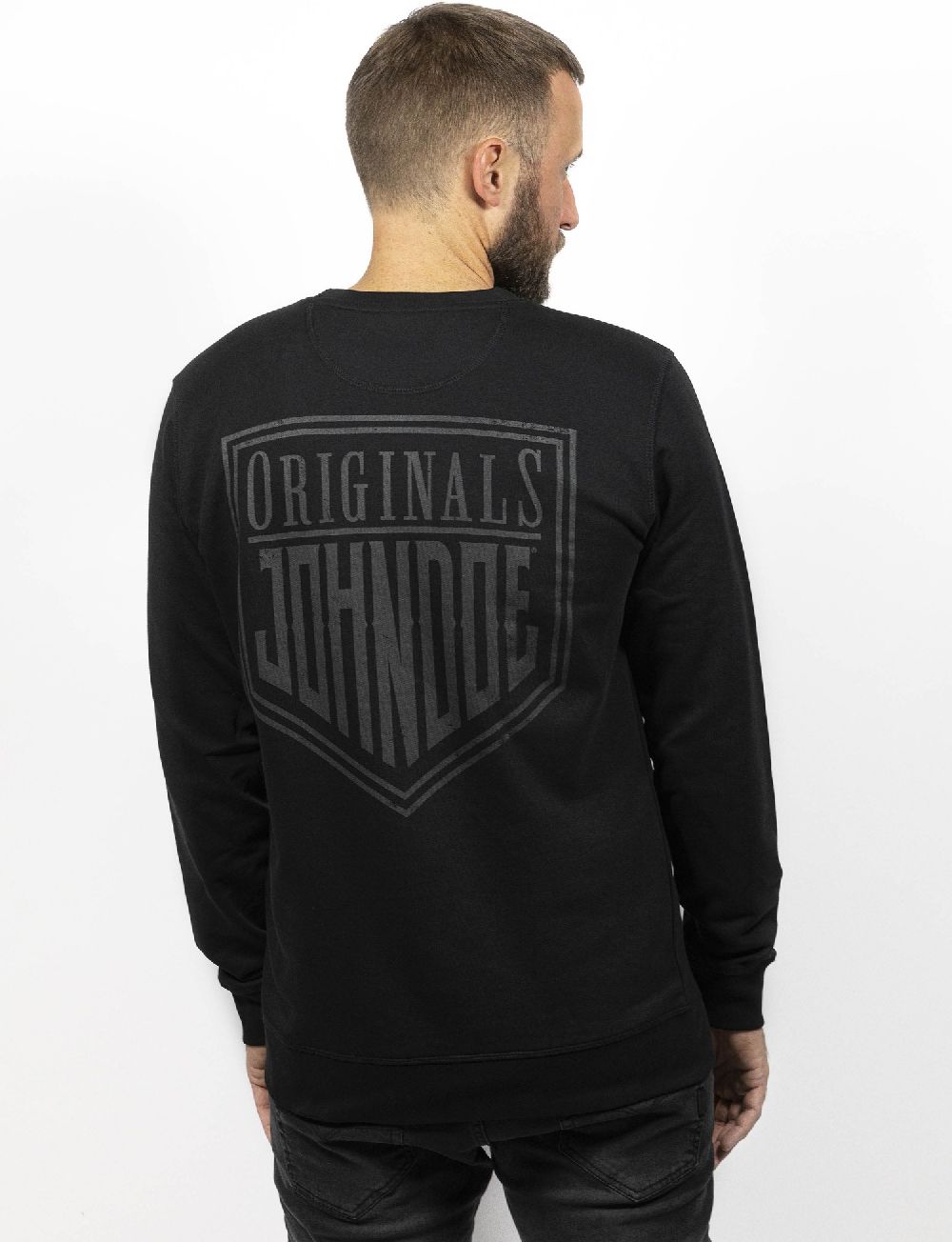 JohnDoeSweaterOriginalsBlack