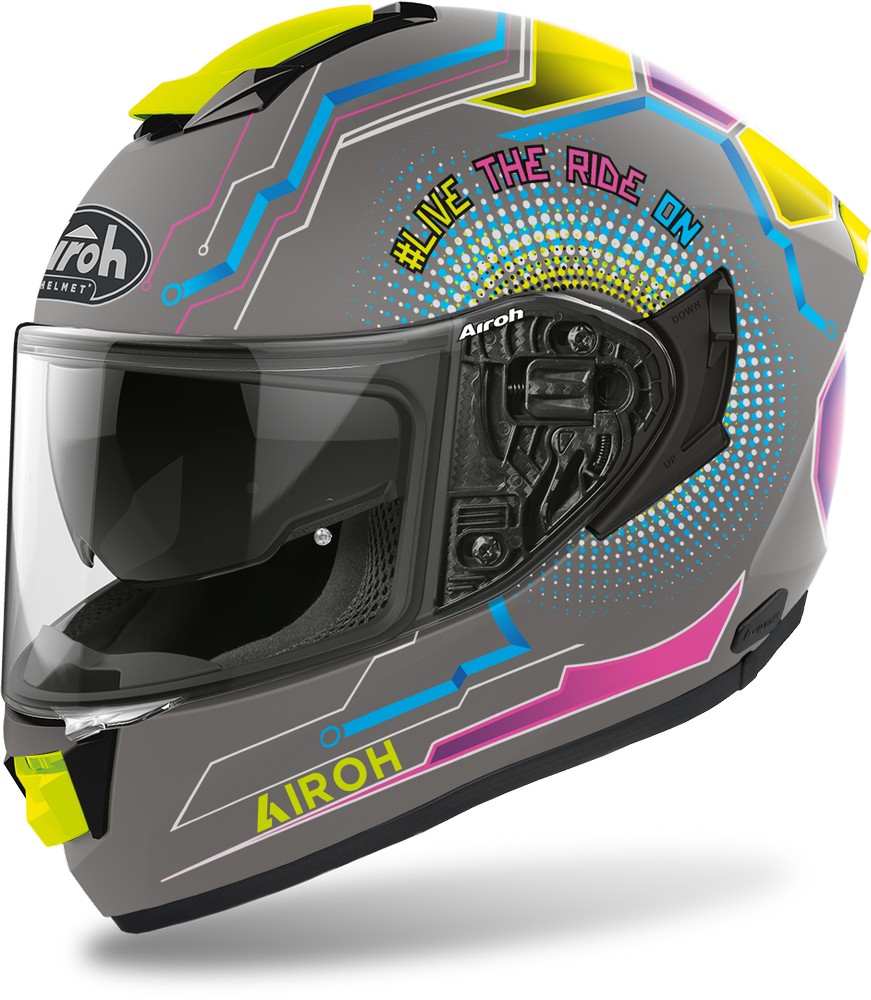 AirohIntegralhelmST501PowerMatt