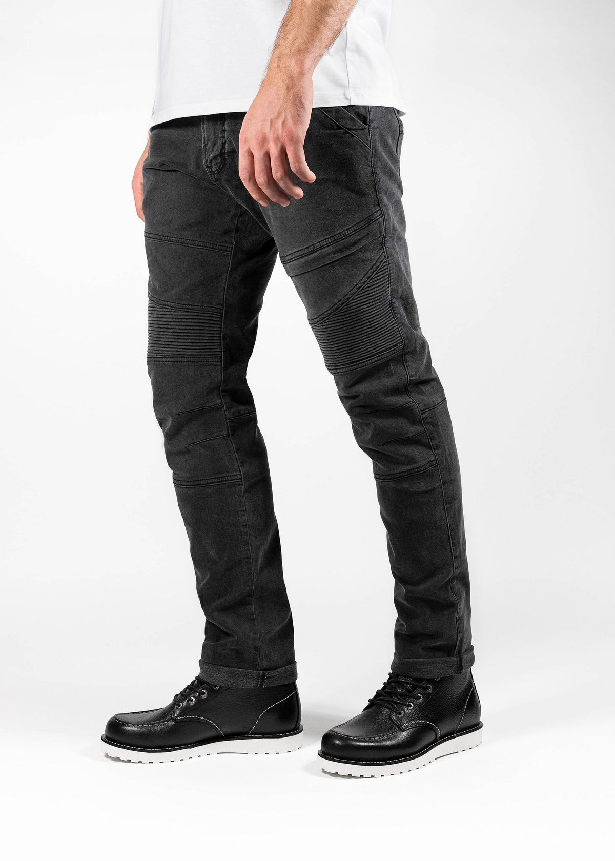 JohnDoeMotorradHoseRebelJeans-XTMDarkGrey