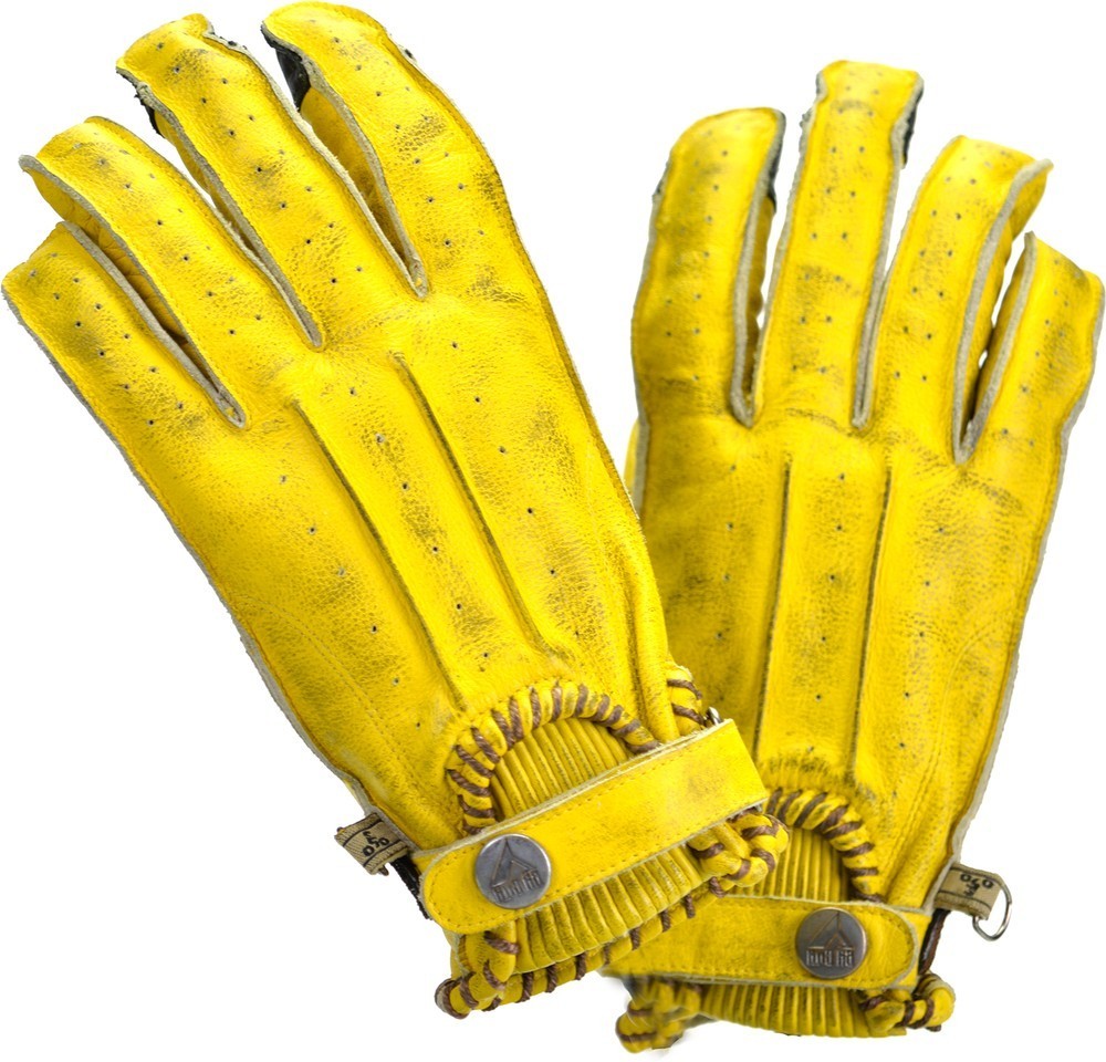 ByCityMotorrad-HandschuheSecondSkinGlovesYellow-XS