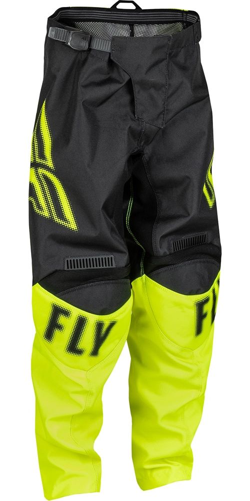 FlyRacingKinderMotorradOffroadHoseMX-PantsF-16Youth70303BlackHi-Vis-18