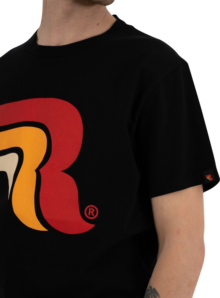RidingCulturebyRokkerT-ShirtLogoBlack