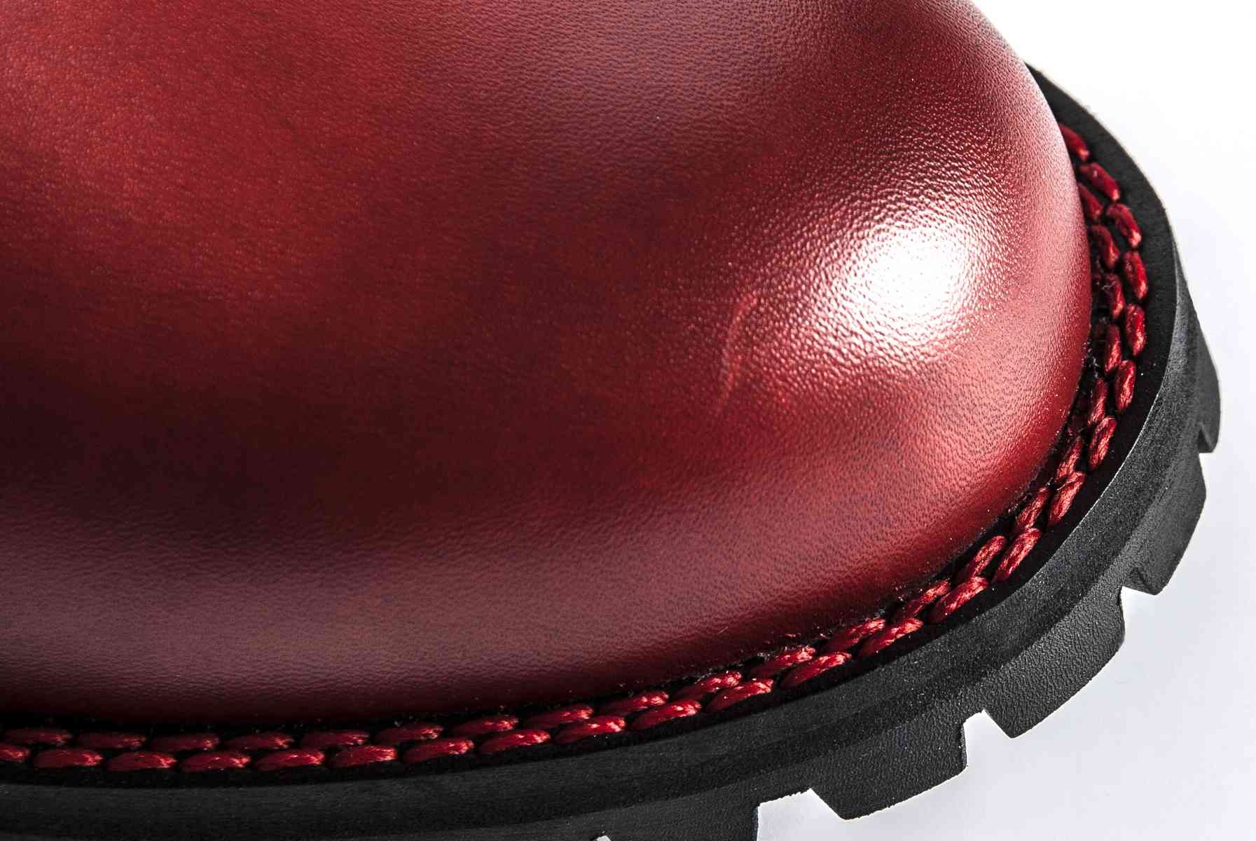 StylmartinMotorradSchuheContinentalStiefelRed