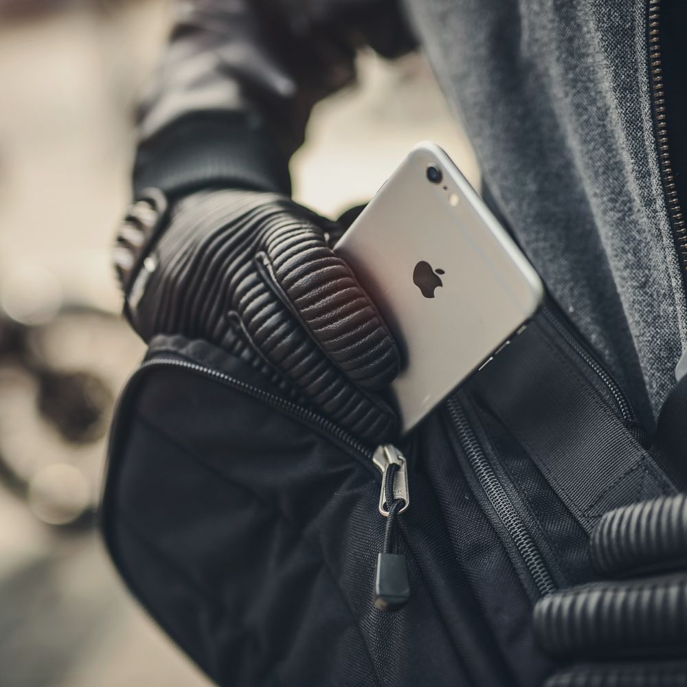 KriegaTascheSlingEdcUmhngetascheBlack