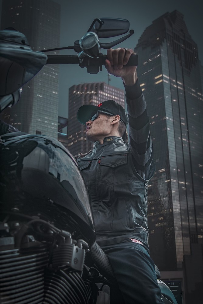 1312Motorrad-WesteNightRiderLeatherVest