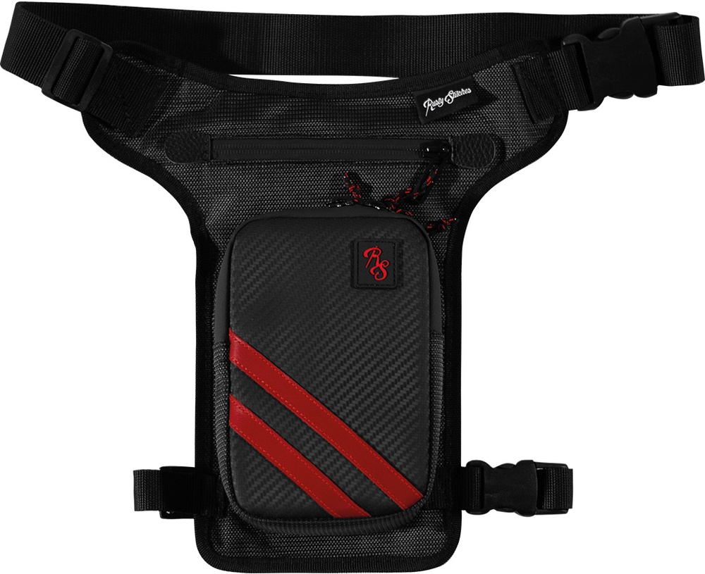 RustyStitchesTascheBagGordon68800Black-Red