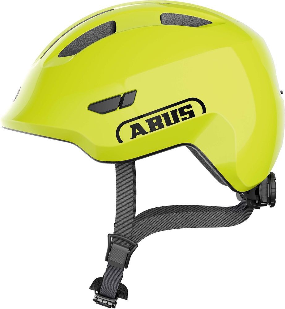 ABUSKinderFahrradhelmKidsSMILEY3067277-ShinyYellow-S