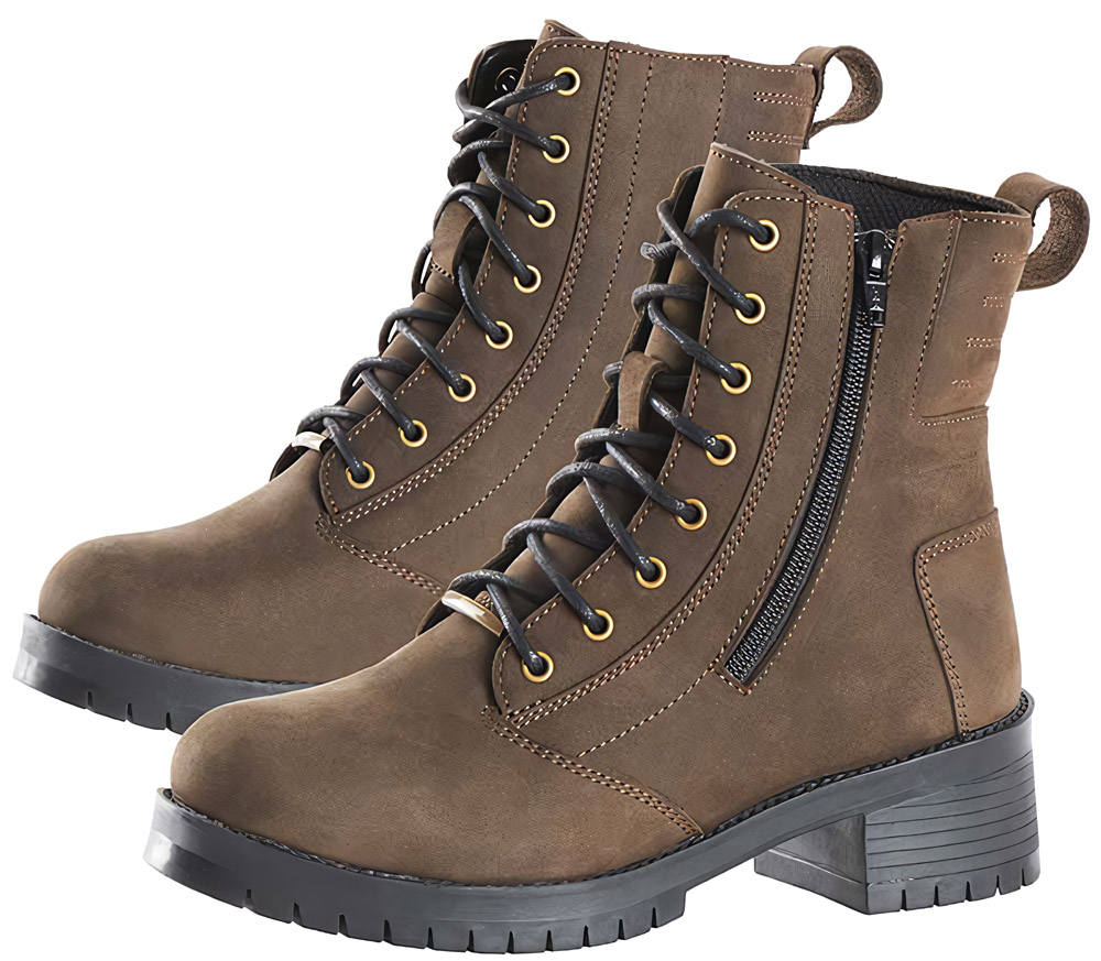 FuryganDamenMotorradStiefel3134-800BootJanis65043Black-36