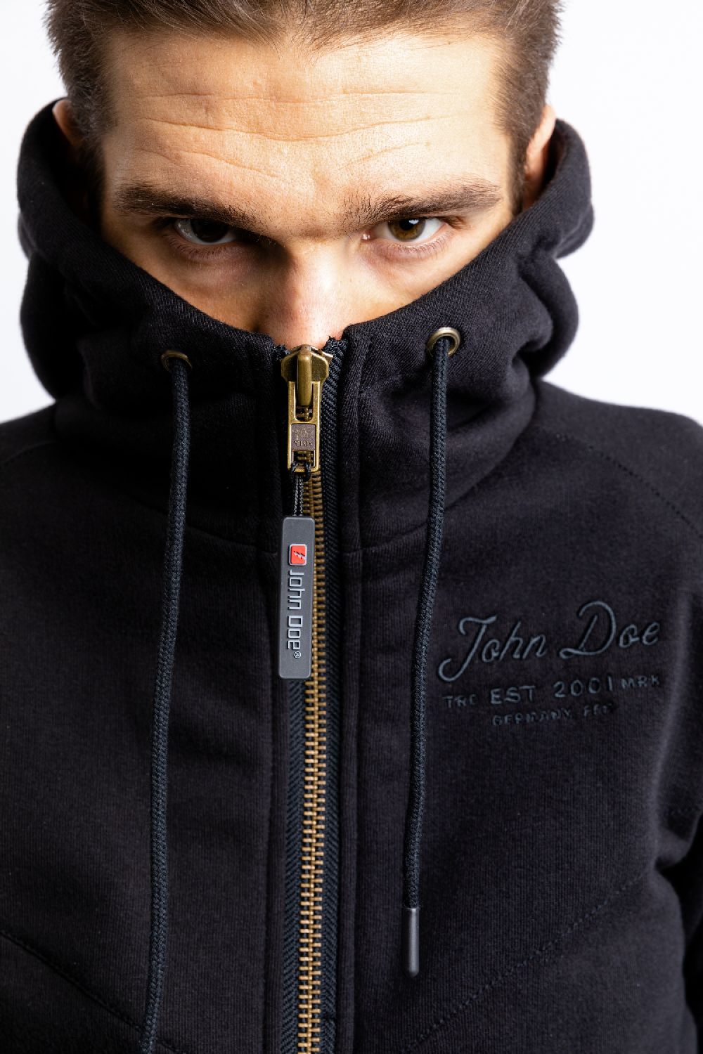 JohnDoeMotorradHoodieXTMHoodieV2Black-XXL