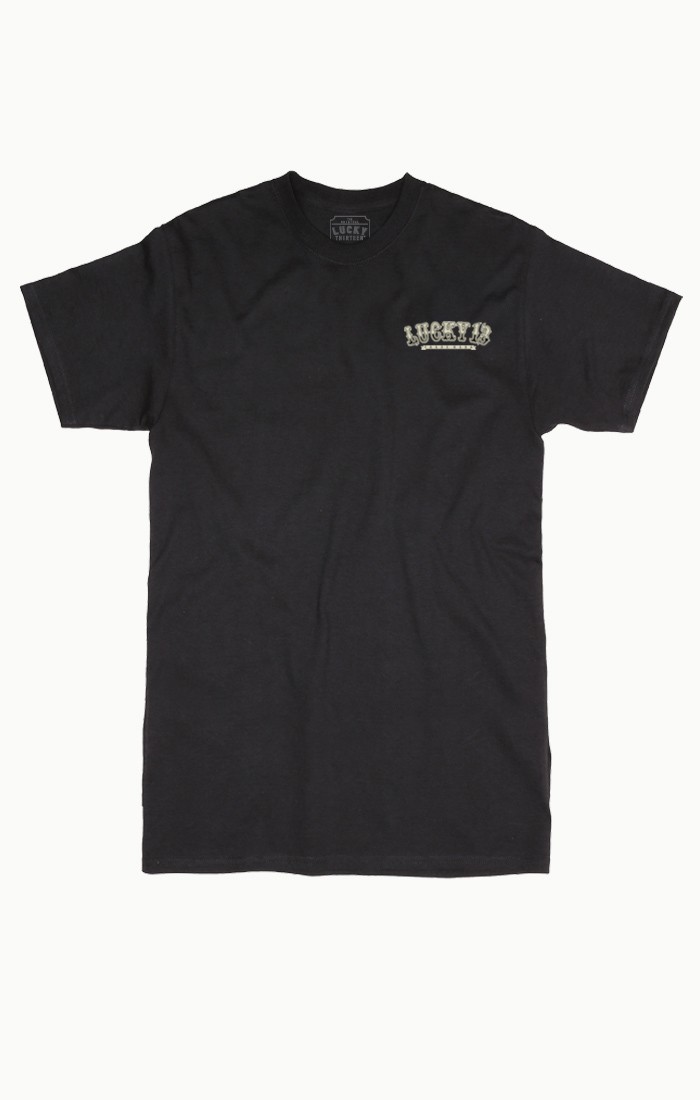 Lucky13T-ShirtMyWayBlack