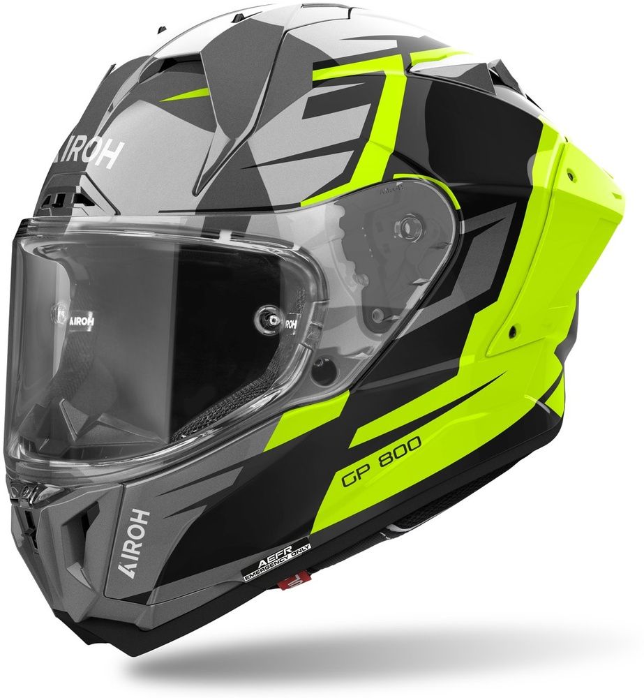 AirohIntegralhelmHelmetGp800MasterYellowGloss57-25070