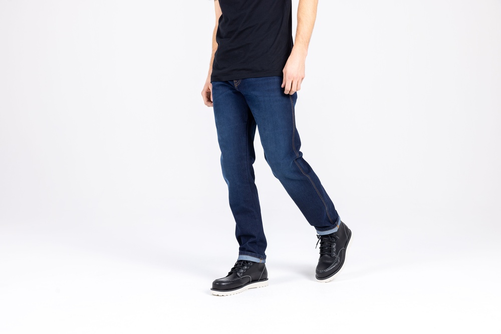 JohnDoeMotorradHoseMonolayerTaylorMonoDarkBlue