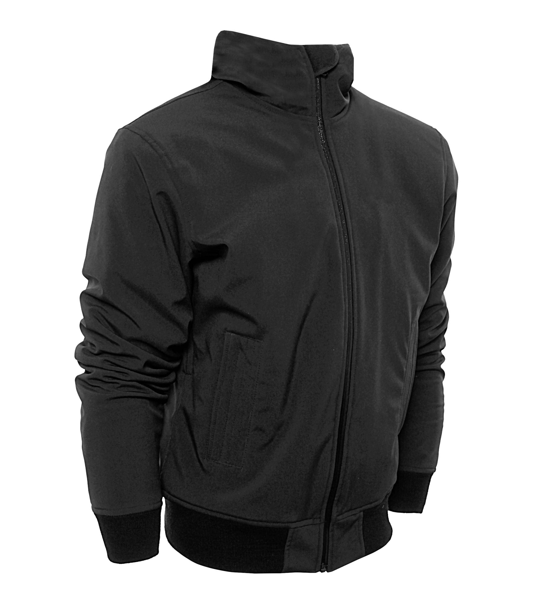 BoresSoftshellJackeSafety1ReifesteJackeBlack