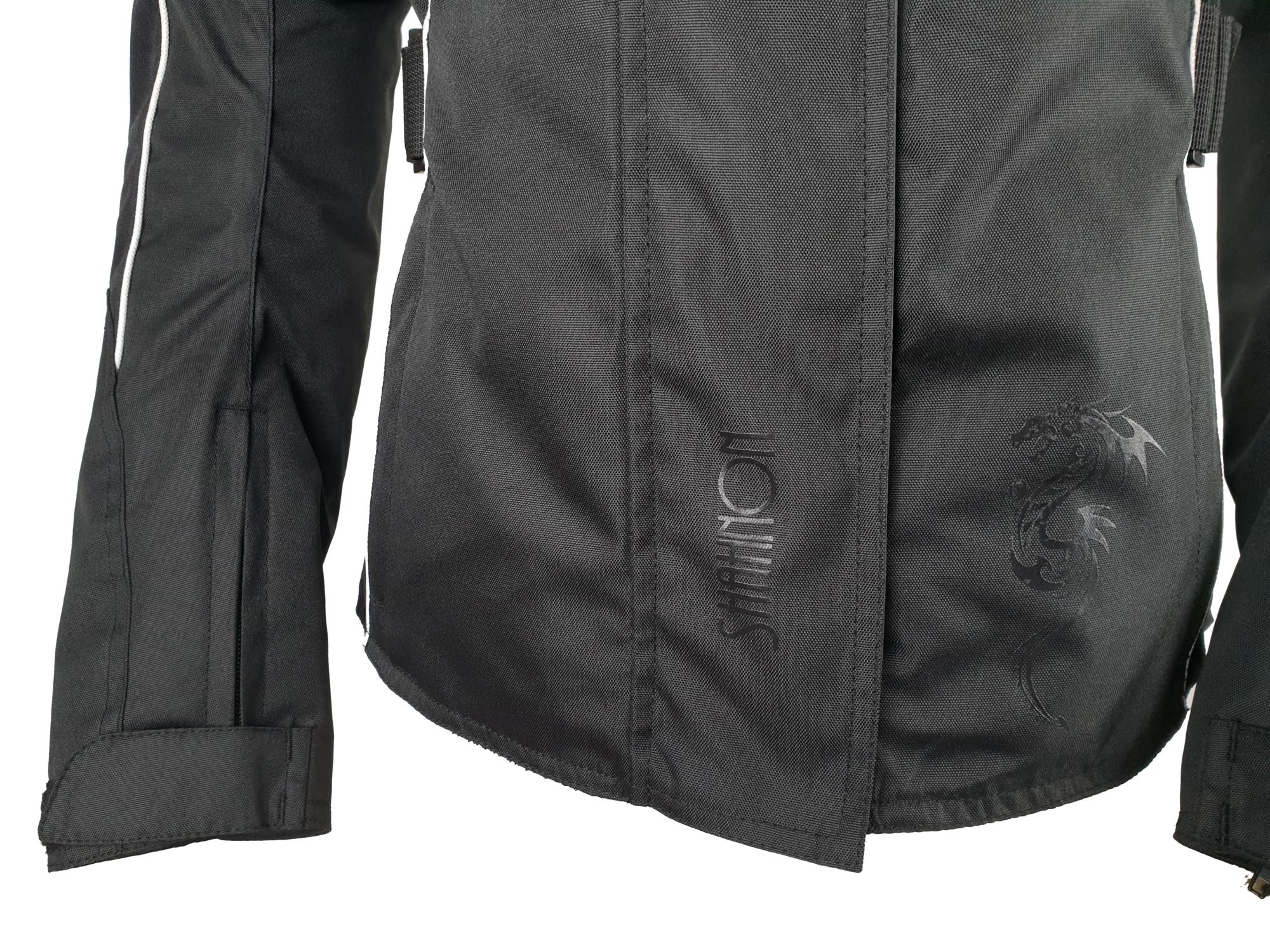 BoresFemaleShanonMotorradTouringjackeLadyBlack