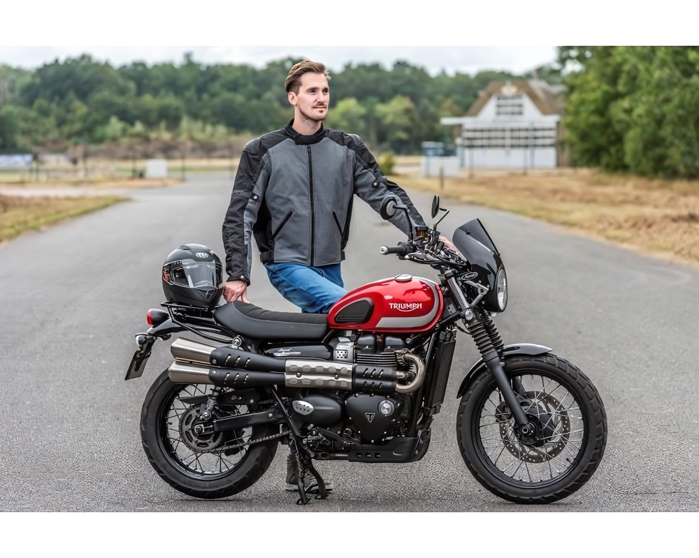 GrandCanyonMotorradTextiljackeArvinGreyOrange